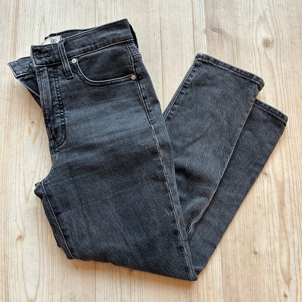 Madewell perfect vintage jeans